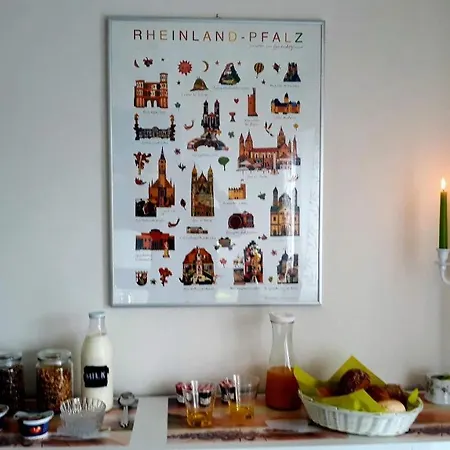 فندق مبيت وإفطار Gaestehaus Lifestyle