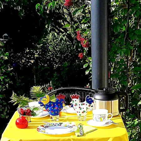 فندق مبيت وإفطار Gaestehaus Lifestyle