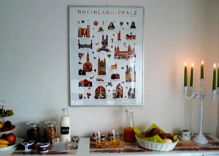 住宿加早餐酒店 Gaestehaus Lifestyle